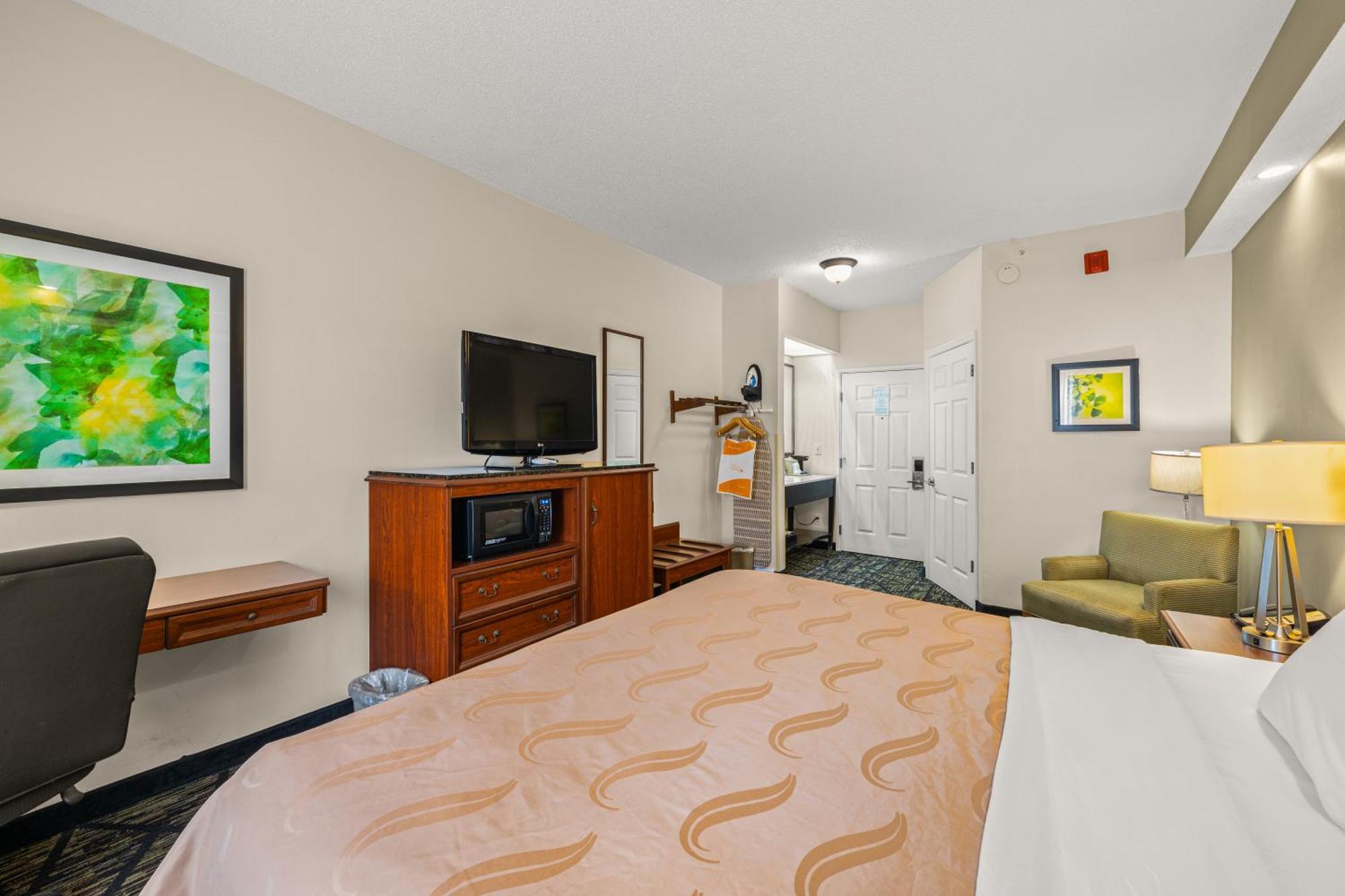 Quality Inn Лейк Сити Экстерьер фото